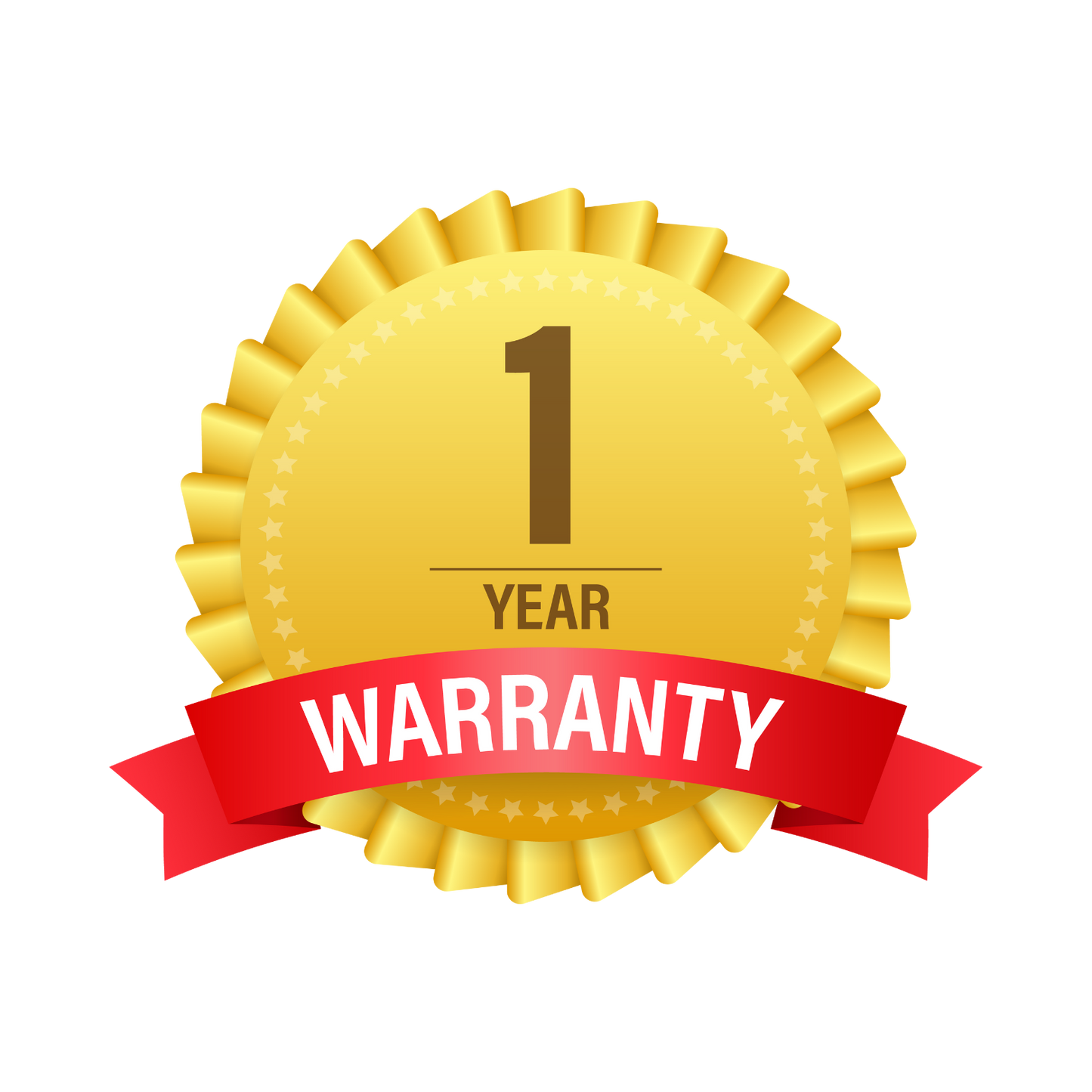 1-Year Warranty & Guarantee