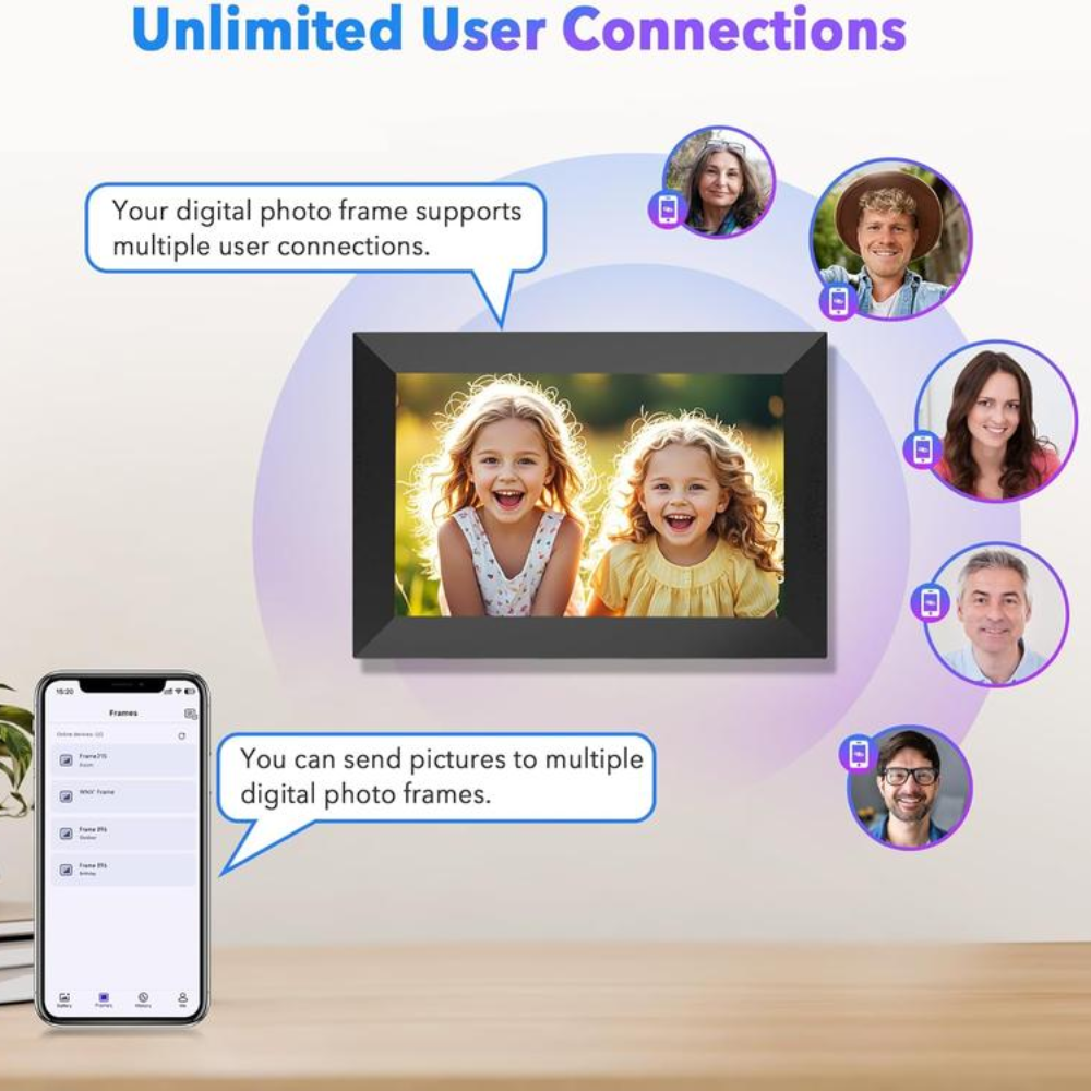 BeakUp - Digital Frame