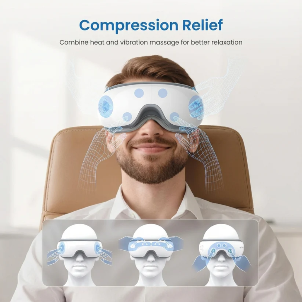 Heated Eye Massager