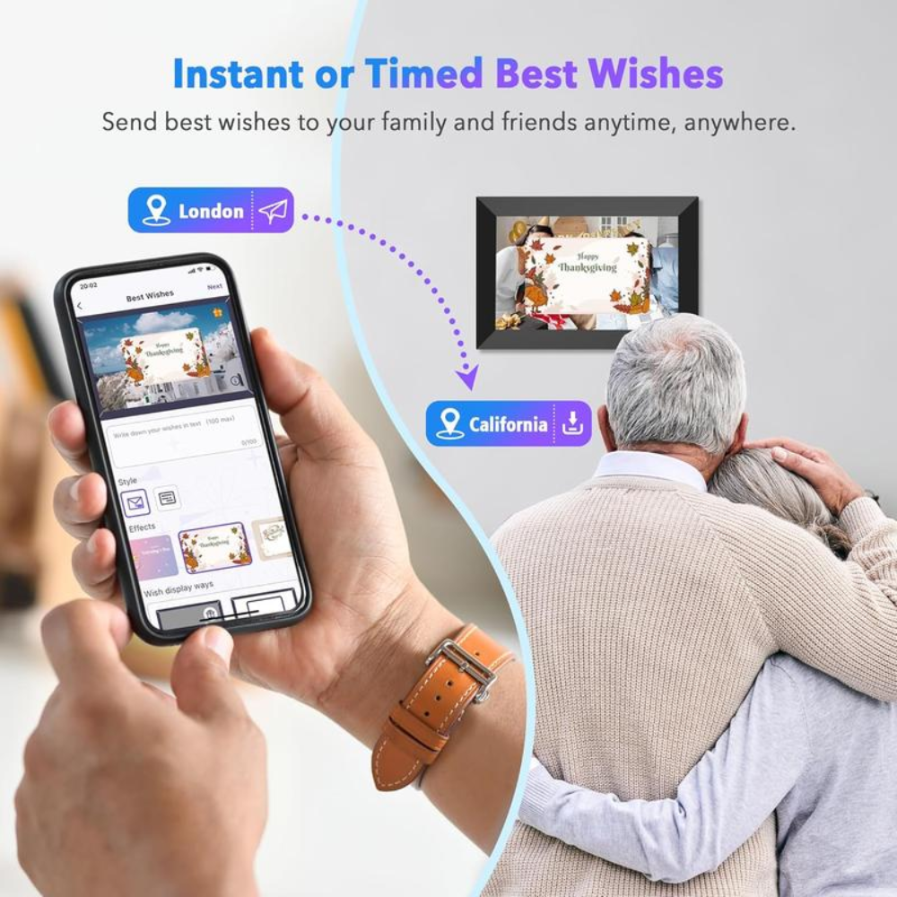 BeakUp - Digital Frame