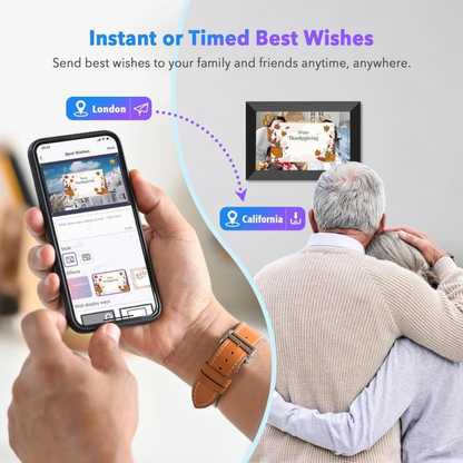 BeakUp - Digital Frame