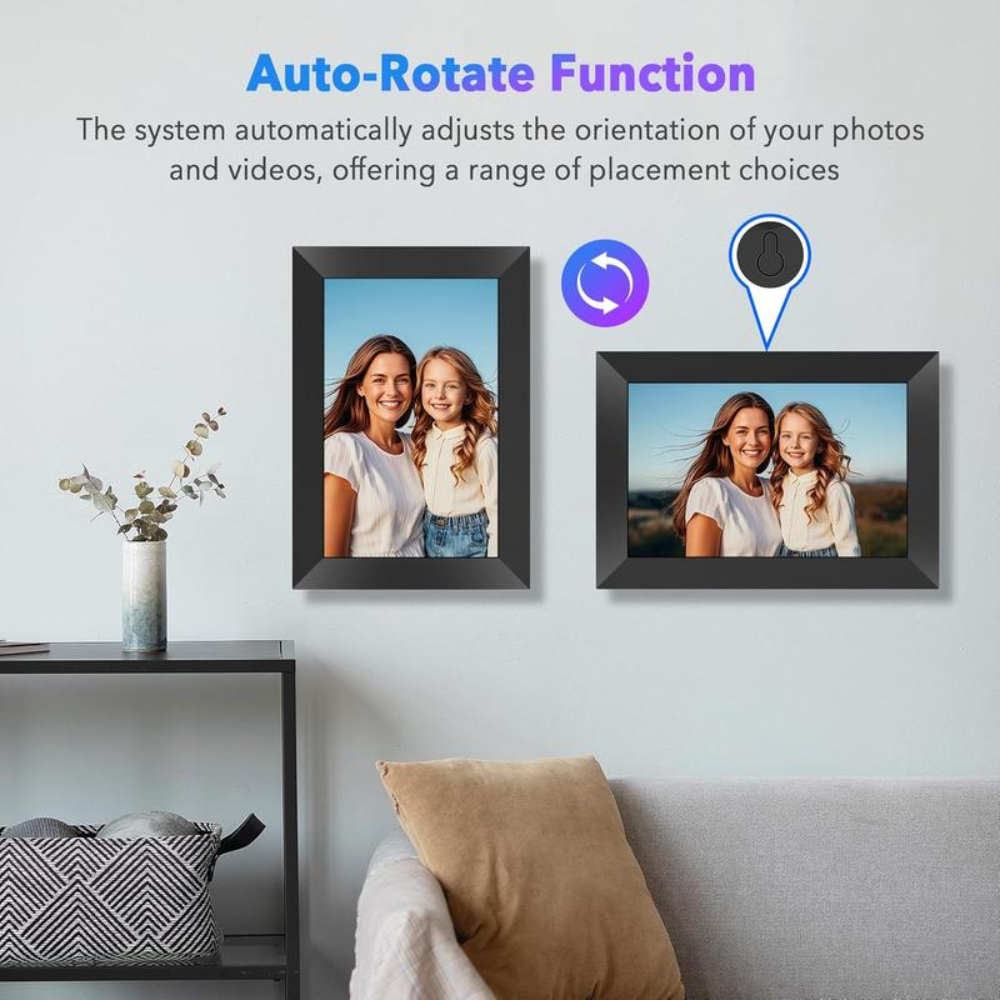 BeakUp - Digital Frame