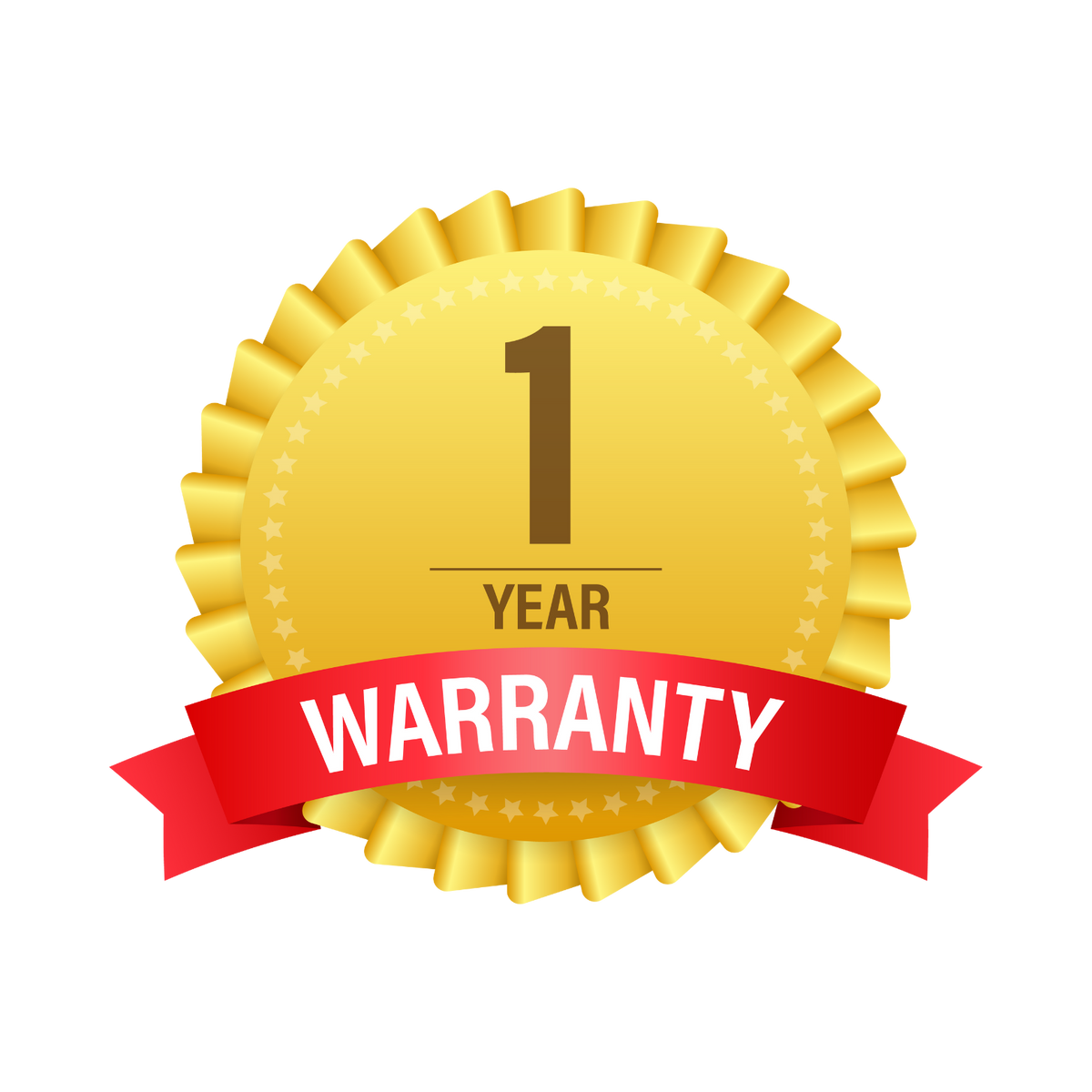 1-Year Warranty & Guarantee