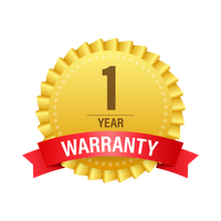 1-Year Warranty & Guarantee