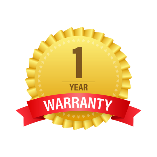1-Year Warranty & Guarantee
