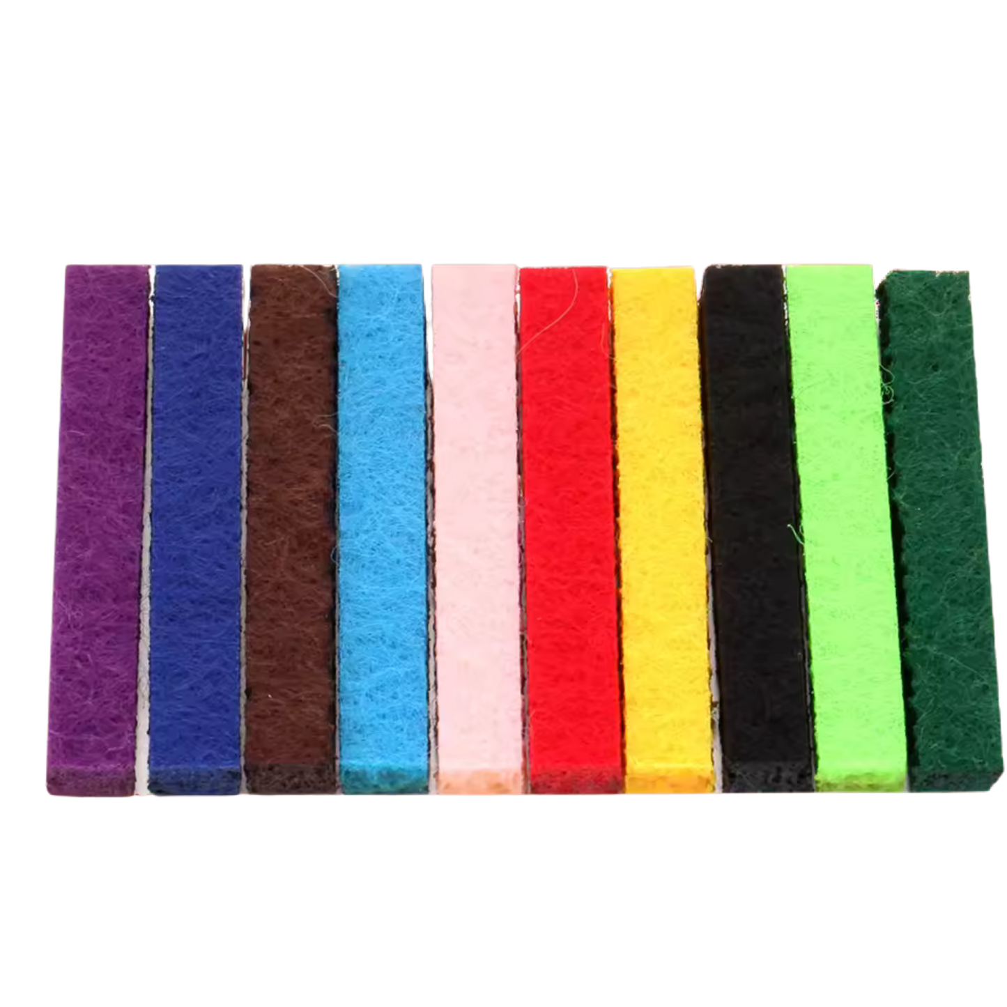 x10 Colorful Cotton Heads