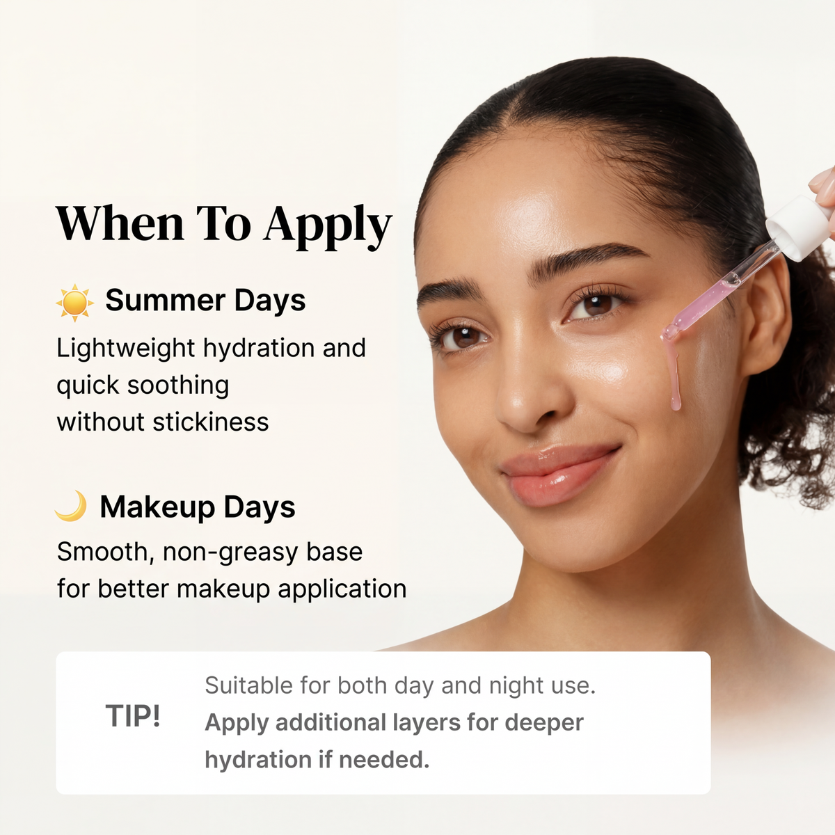 BEAKUP — Ultra Light Salmon DNA PDRN Peptide Glow Serum