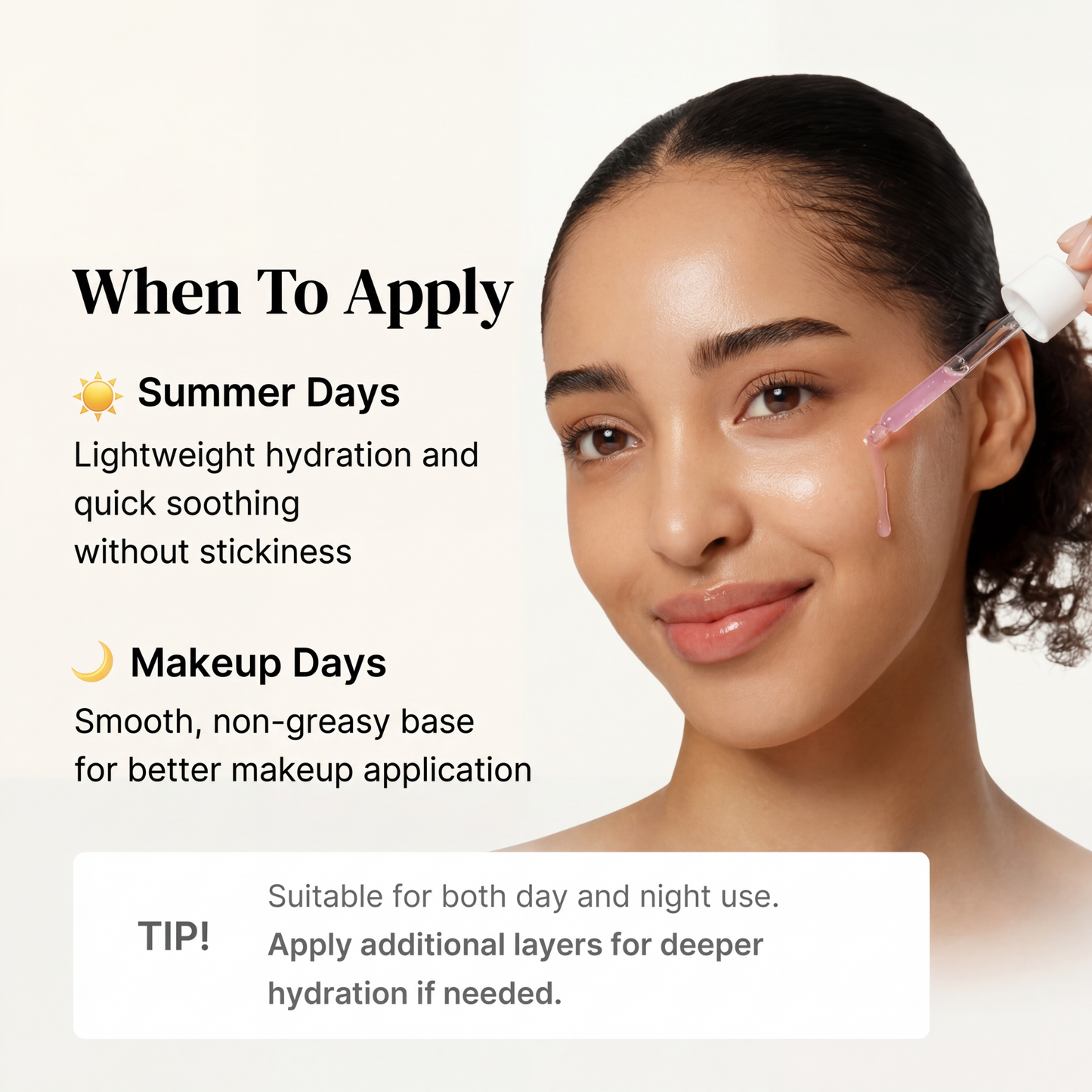 BEAKUP — Ultra Light Salmon DNA PDRN Peptide Glow Serum