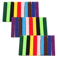 x30 Colorful Cotton Heads