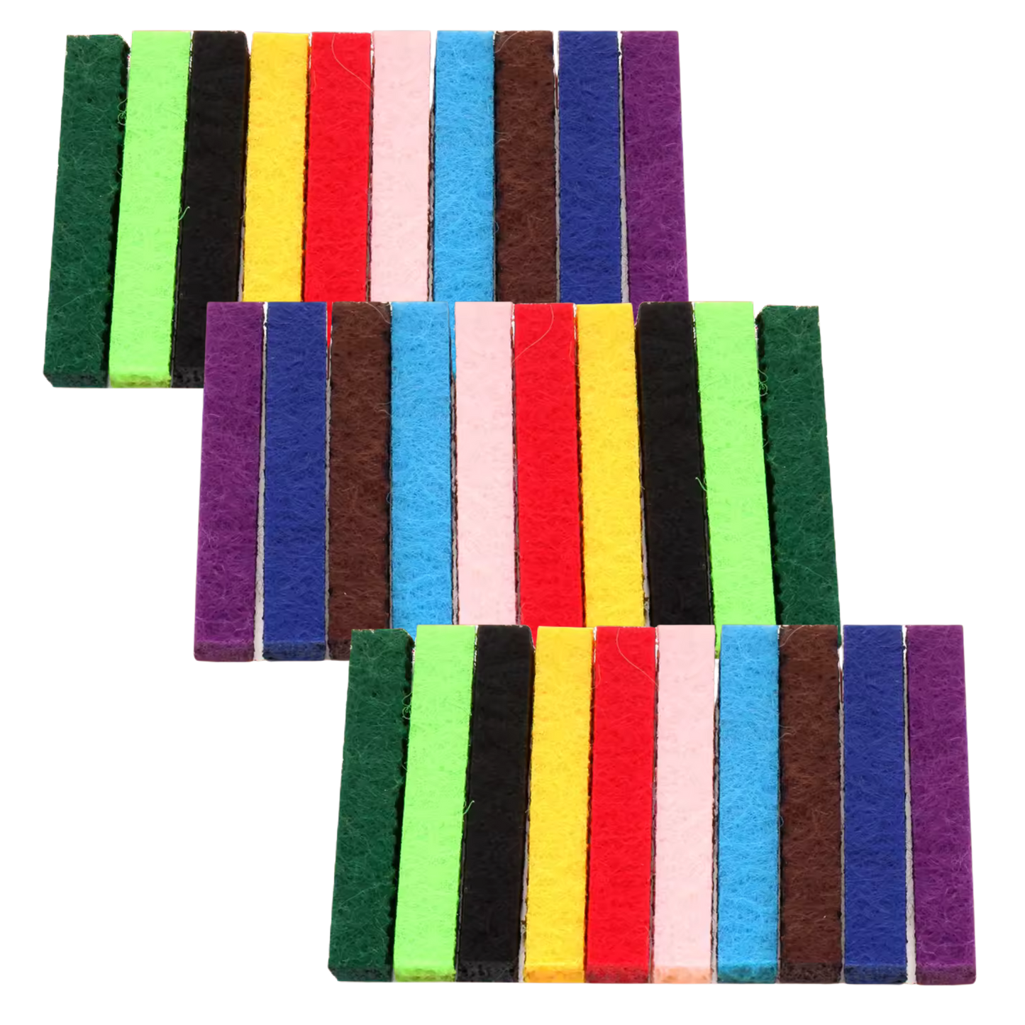 x30 Colorful Cotton Heads