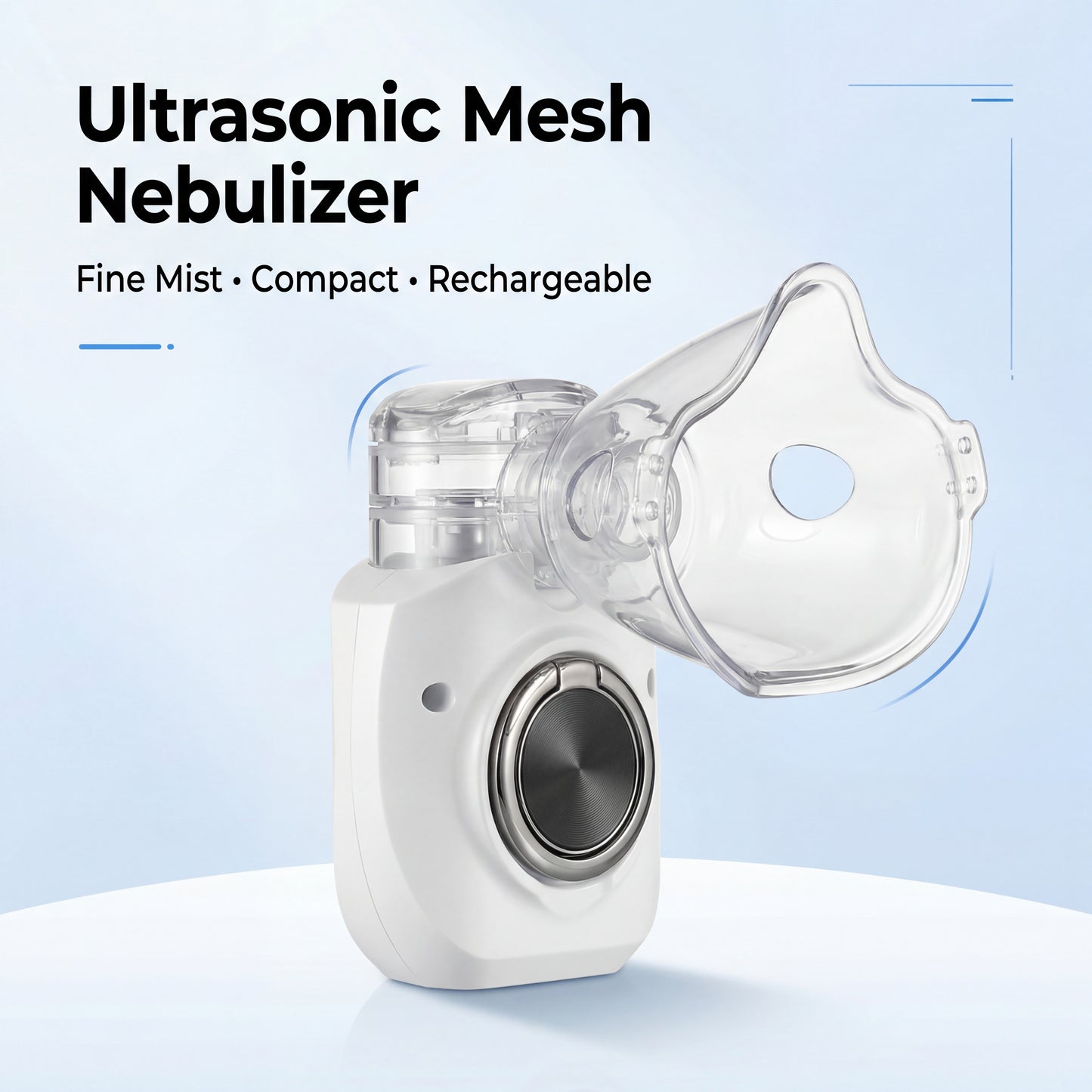 BeakUp™ Ultrasonic Mesh Nebulizer