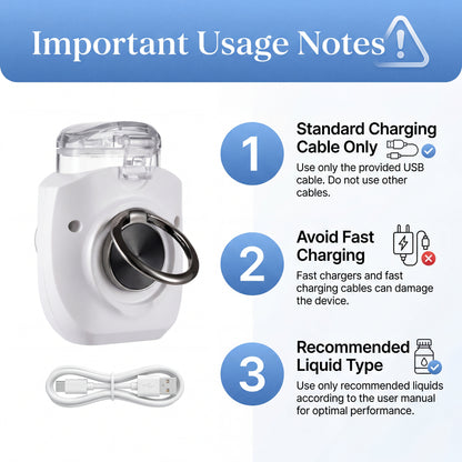 BeakUp™ Ultrasonic Mesh Nebulizer