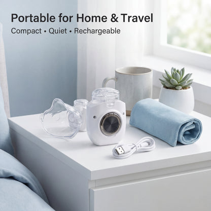 BeakUp™ Ultrasonic Mesh Nebulizer