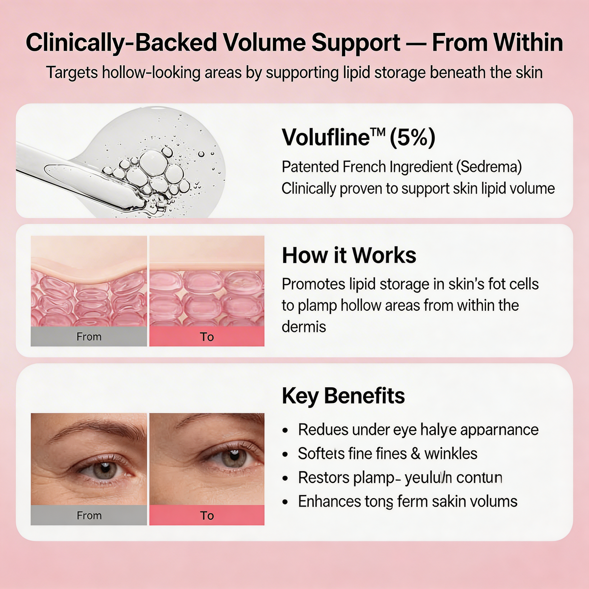 Collagen Volume Multi Balm Stick (Volufiline + PDRN + NAD)